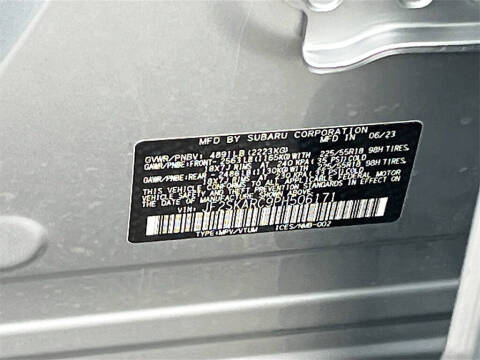 2023 Subaru Forester Touring