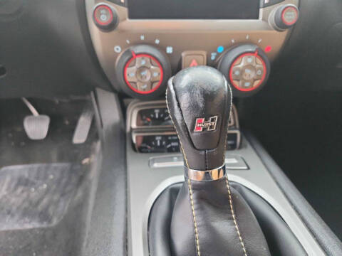 2013 Chevrolet Camaro SS