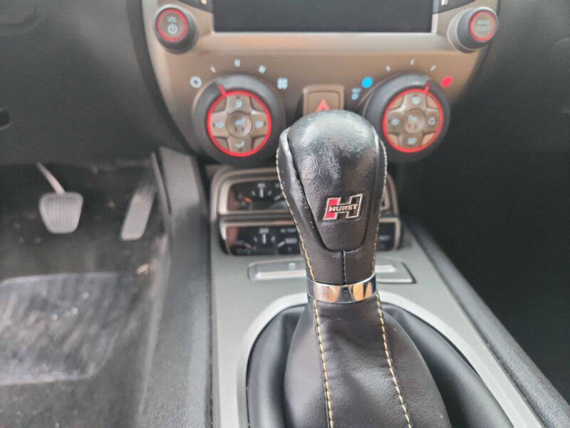 2013 Chevrolet Camaro SS