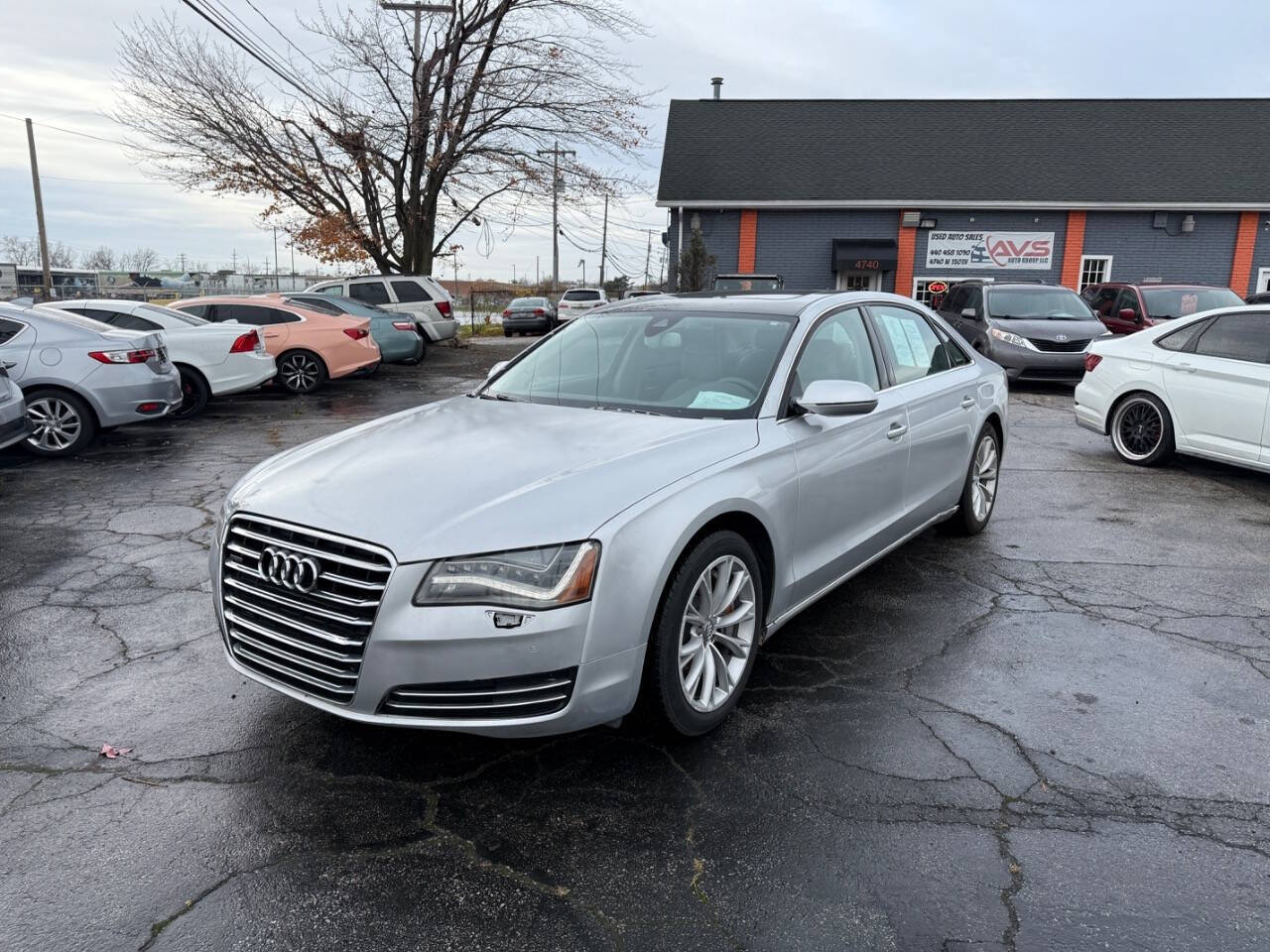 2011 Audi A8 L for sale at AVS AUTO GROUP LLC in CLEVELAND, OH