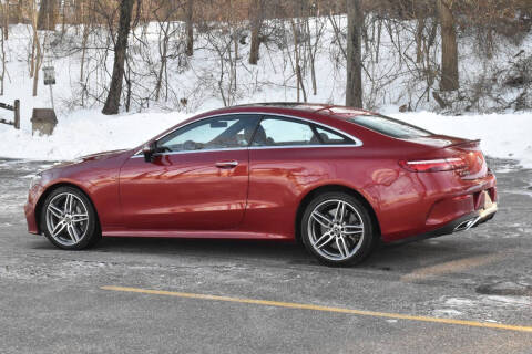 2018 Mercedes-Benz E-Class E 400 4MATIC