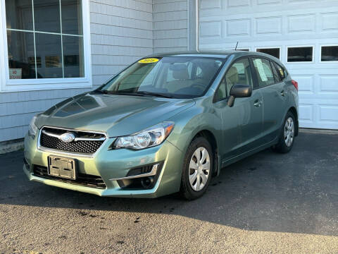 2016 Subaru Impreza for sale at Wilson Motor Car Company in Moosup CT