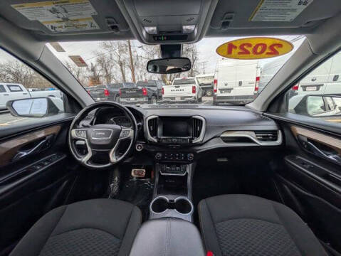 2021 GMC Terrain SLE