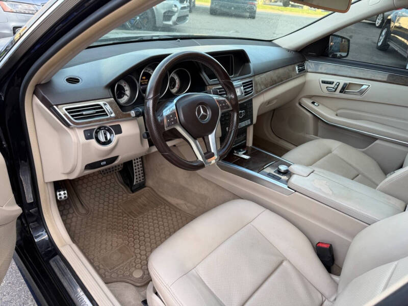2015 Mercedes-Benz E-Class E 350 4MATIC