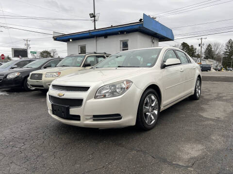 2011 Chevrolet Malibu for sale at New England Motor Cars in Springfield MA