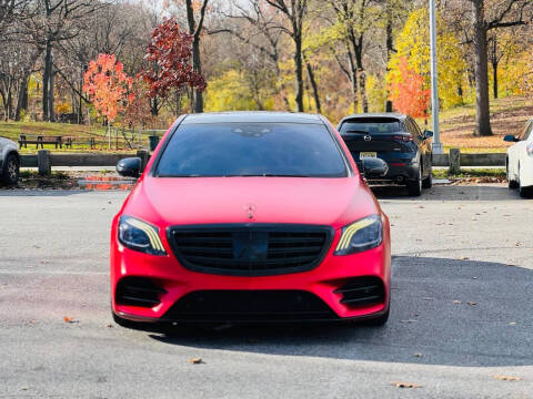 2018 Mercedes-Benz S-Class S 450