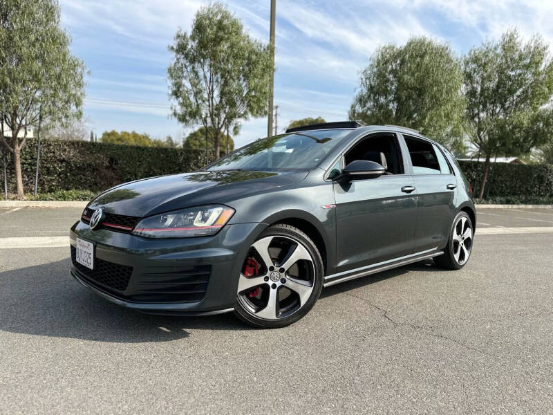 2016 Volkswagen Golf GTI for sale at Generation 1 Motorsports Orange in Orange CA