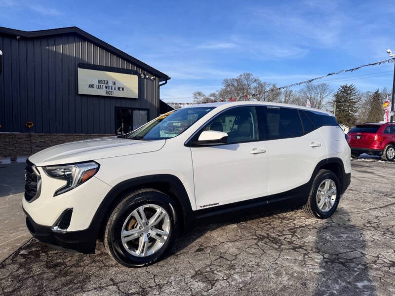 2019 GMC Terrain SLE's photo