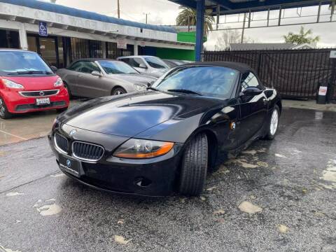 2004 BMW Z4 for sale at Hunter's Auto Inc in North Hollywood CA