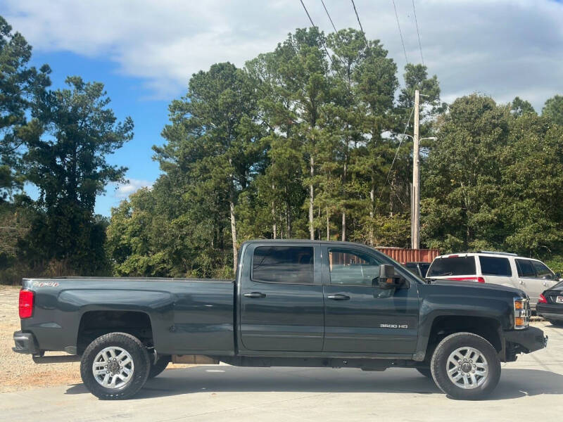 2017 Chevrolet Silverado 3500HD LT