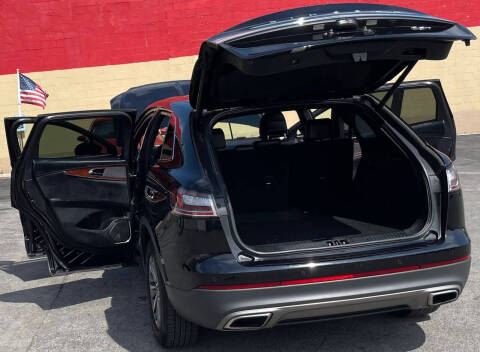 2019 Lincoln Nautilus Select