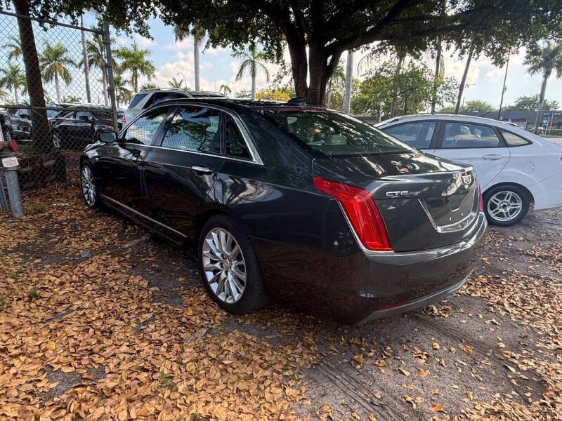 2016 Cadillac CT6 2.0T