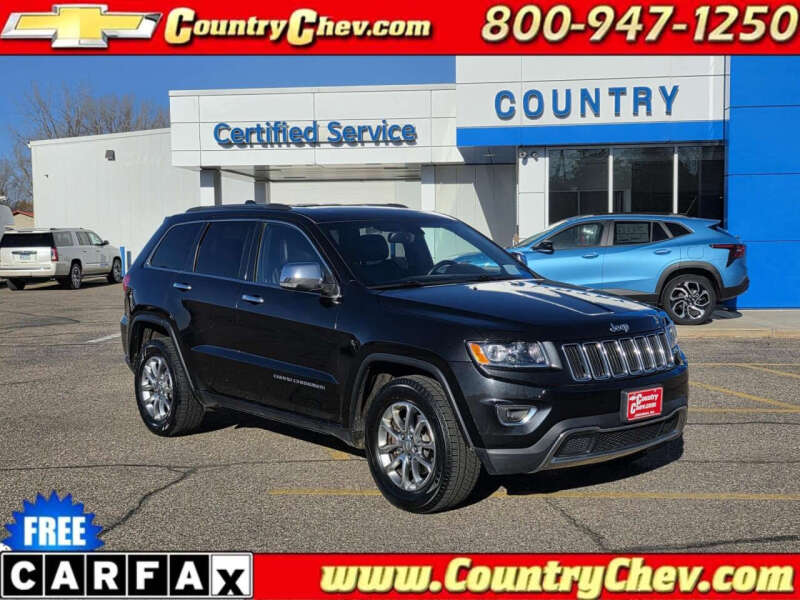 2015 Jeep Grand Cherokee Limited