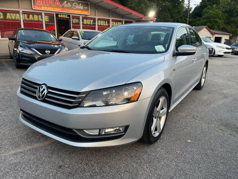 2015 Volkswagen Passat for sale at Mira Auto Sales in Raleigh NC