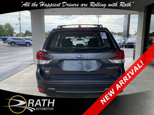 2021 Subaru Forester