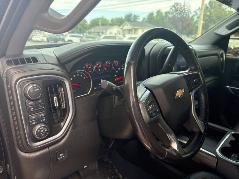 2020 Chevrolet Silverado 1500