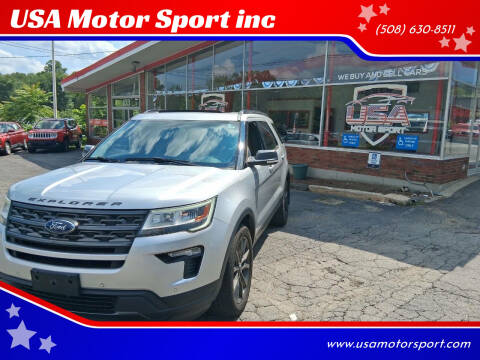 2018 Ford Explorer XLT