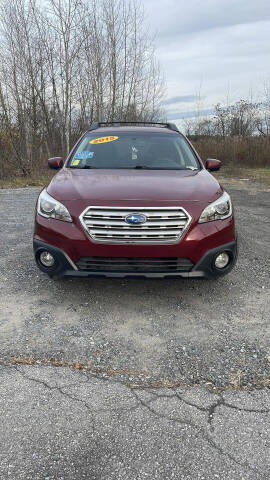 2015 Subaru Outback for sale at T & Q Auto in Cohoes NY