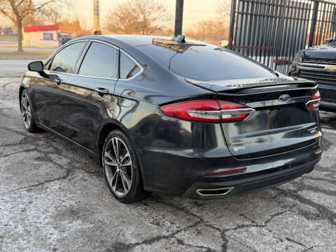 2020 Ford Fusion Titanium