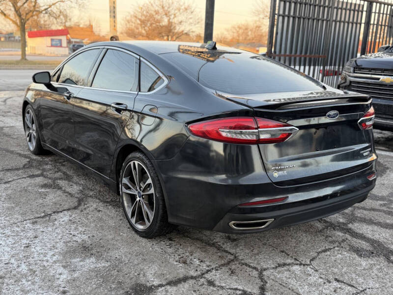 2020 Ford Fusion Titanium