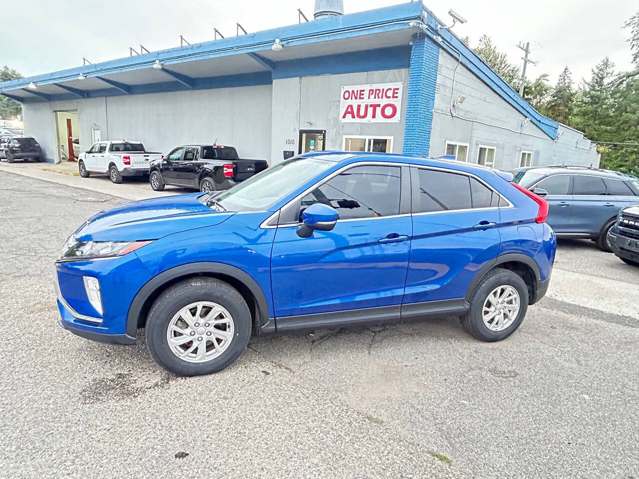 2019 Mitsubishi Eclipse Cross for sale at ONE PRICE AUTO in Mount Clemens, MI