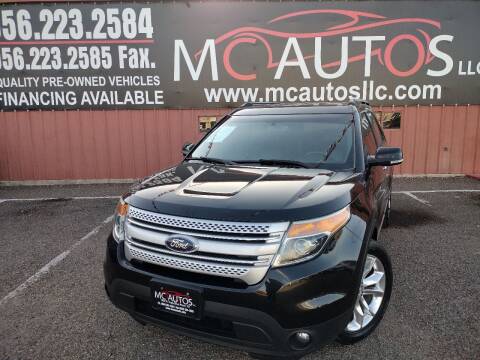2014 Ford Explorer for sale at MC Autos LLC in Pharr TX