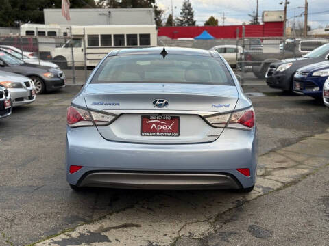 2013 Hyundai Sonata Hybrid Limited