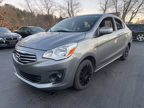2019 Mitsubishi Mirage G4 for sale at RT28 Motors in North Reading MA
