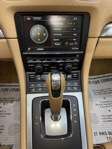 2015 Porsche Boxster