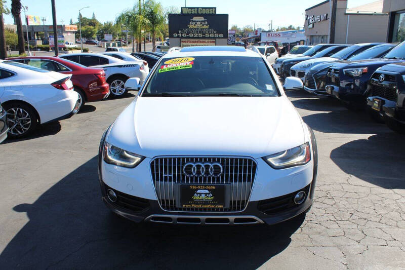 2016 Audi Allroad 2.0T quattro Premium Plus