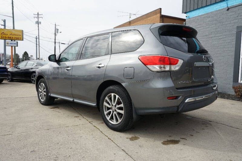 2015 Nissan Pathfinder