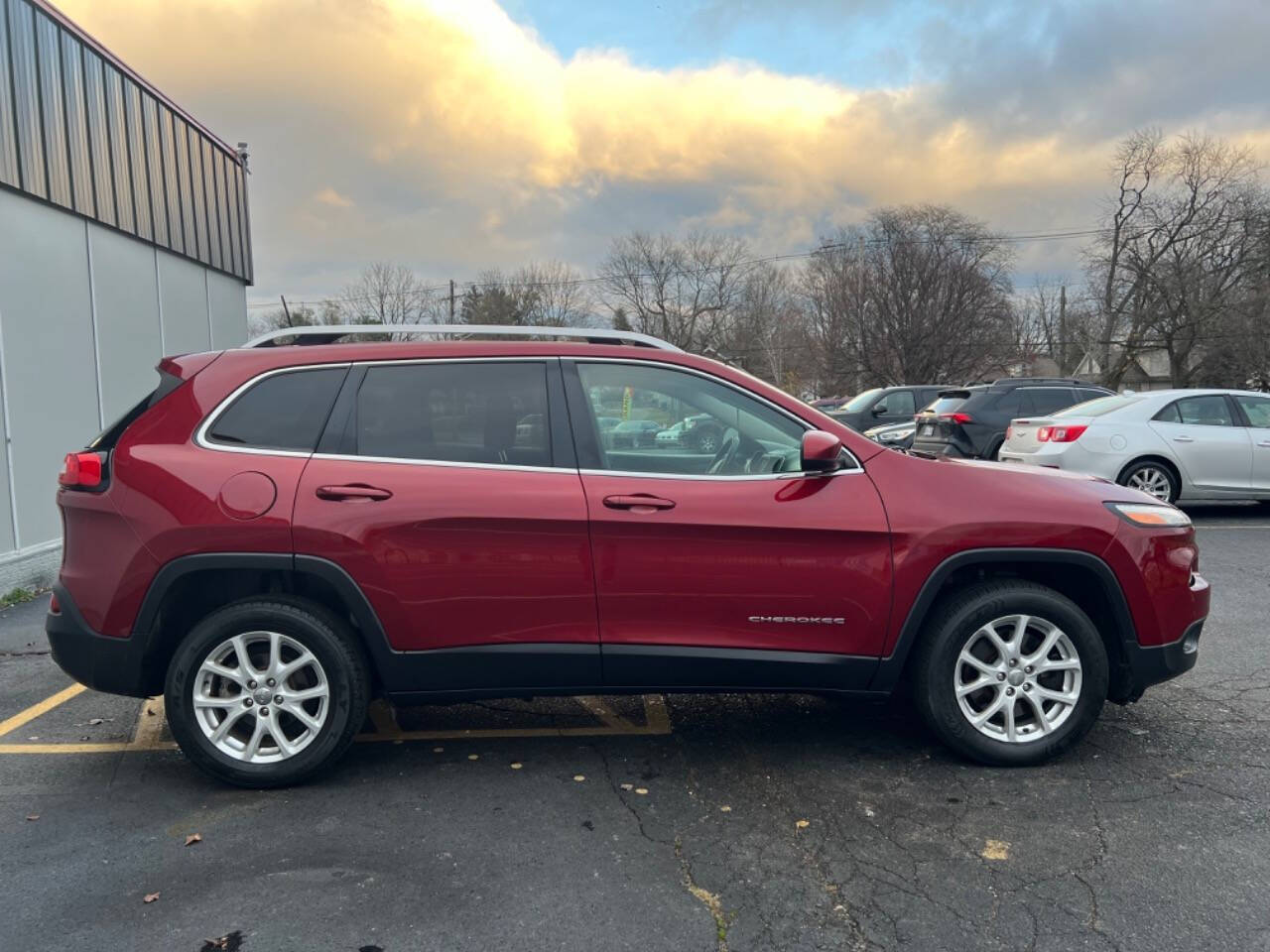 2017 Jeep Cherokee for sale at Carventure in Lansing, MI