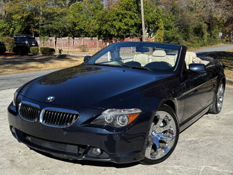 2006 BMW 6 Series 650i