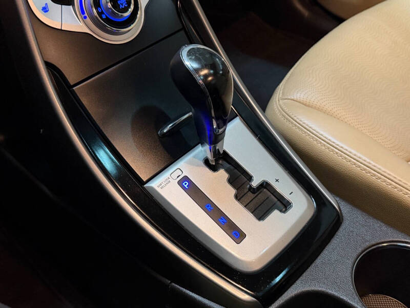 2011 Hyundai Elantra Limited