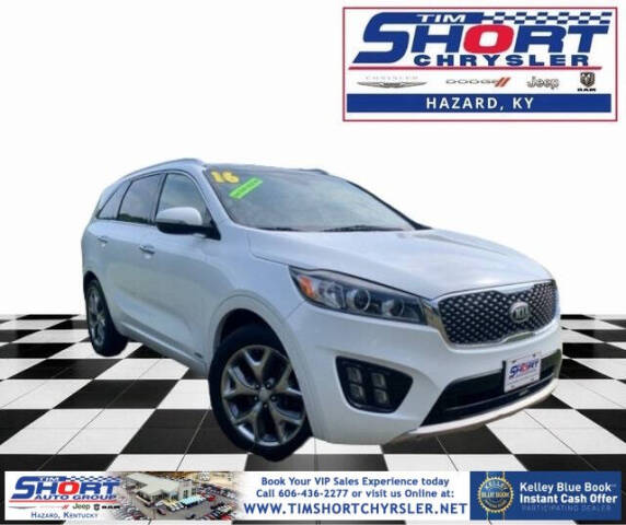 2016 Kia Sorento for sale at Tim Short CDJR Hazard in Hazard, KY