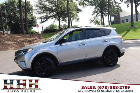 2018 Toyota RAV4 LE