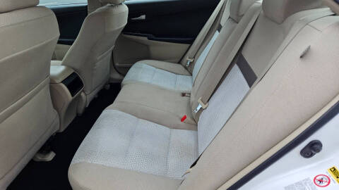 2012 Toyota Camry LE