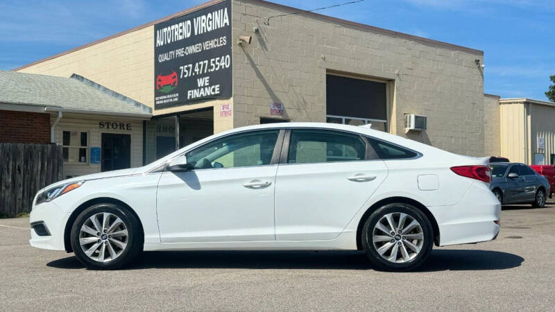 2017 Hyundai Sonata SE