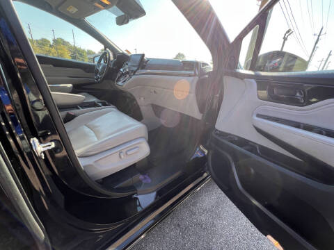 2018 Honda Odyssey Elite