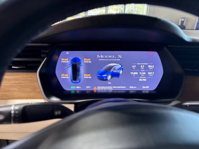 2020 Tesla Model X Performance