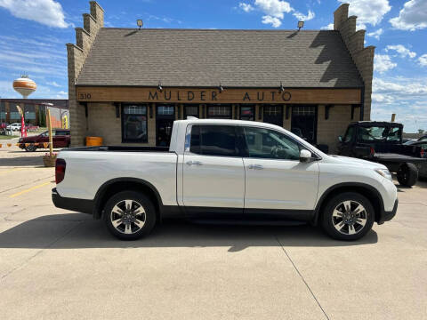 2017 Honda Ridgeline RTL-E