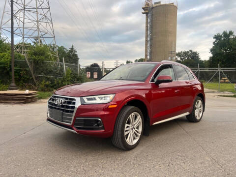 2018 Audi Q5 for sale at Greenway Motors in Saint Cloud MN