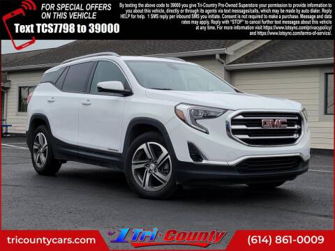 2020 GMC Terrain for sale at Tri-County Pre-Owned Superstore in Reynoldsburg OH