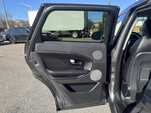 2018 Land Rover Range Rover Evoque SE