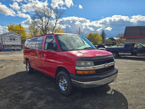 2008 Chevrolet Express LS 3500