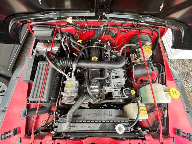 1997 Jeep Wrangler Sport