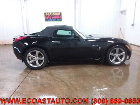 2009 Pontiac Solstice GXP