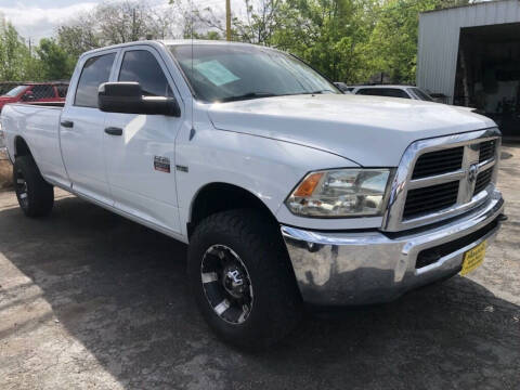 2012 RAM 2500 for sale at Pasadena Auto Planet in Houston TX