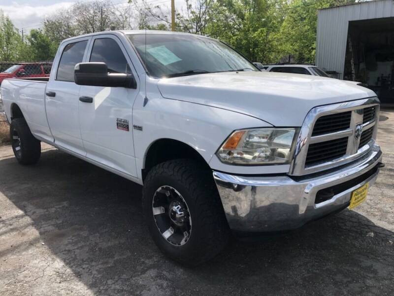 2012 RAM 2500 for sale at Pasadena Auto Planet in Houston TX