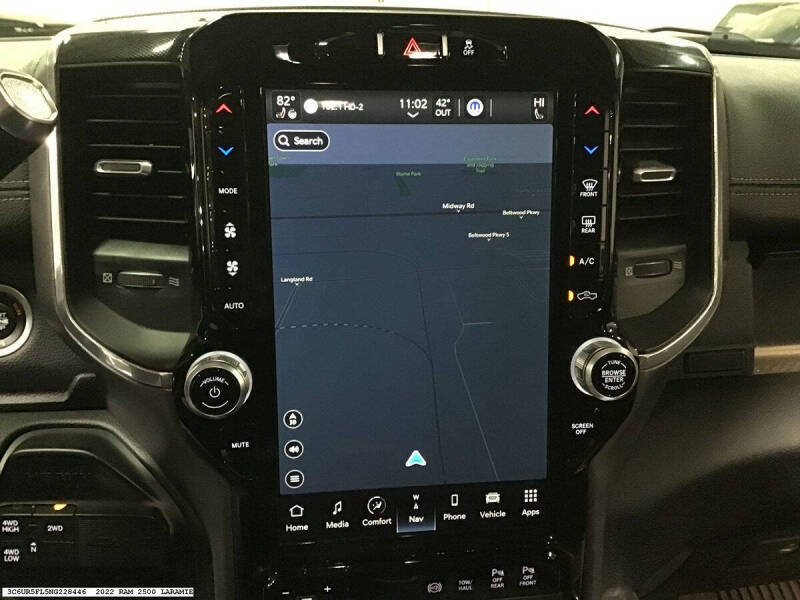 2022 RAM 2500 Laramie